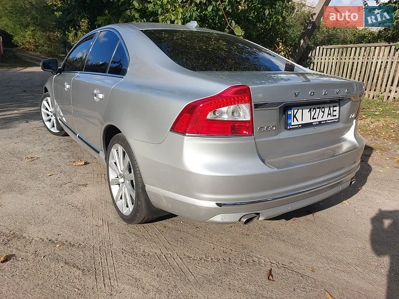Volvo S80 2014