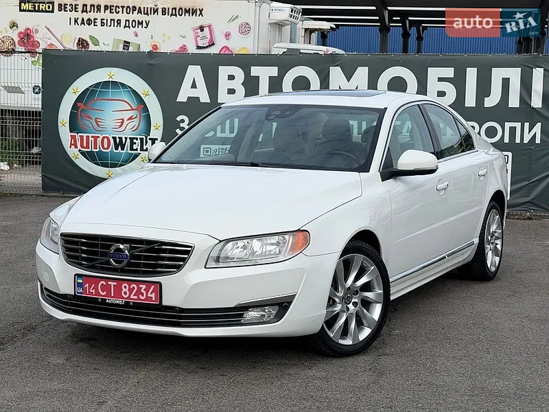 Volvo S80
