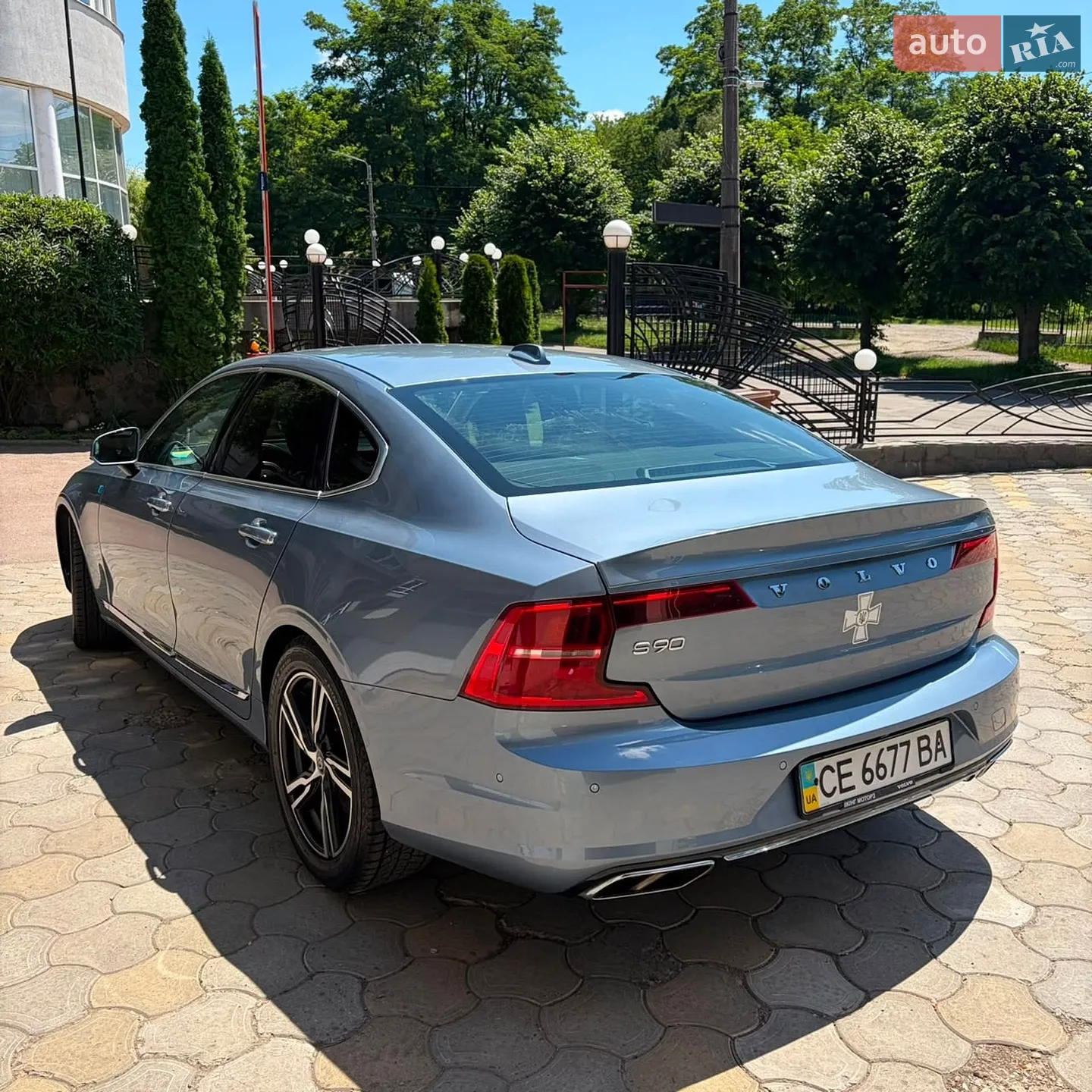 Volvo S90 2016 VIN YV1PS68BCH1005300 фото оголошення 6 з 31