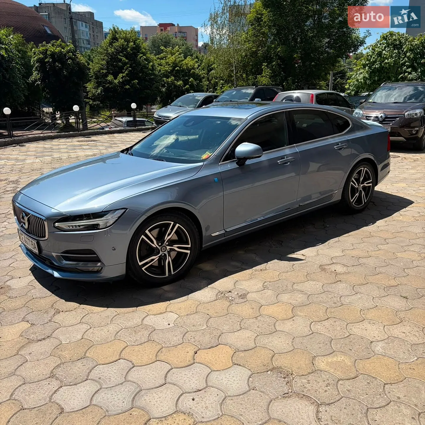 Volvo S90 2016 VIN YV1PS68BCH1005300 фото оголошення 5 з 31