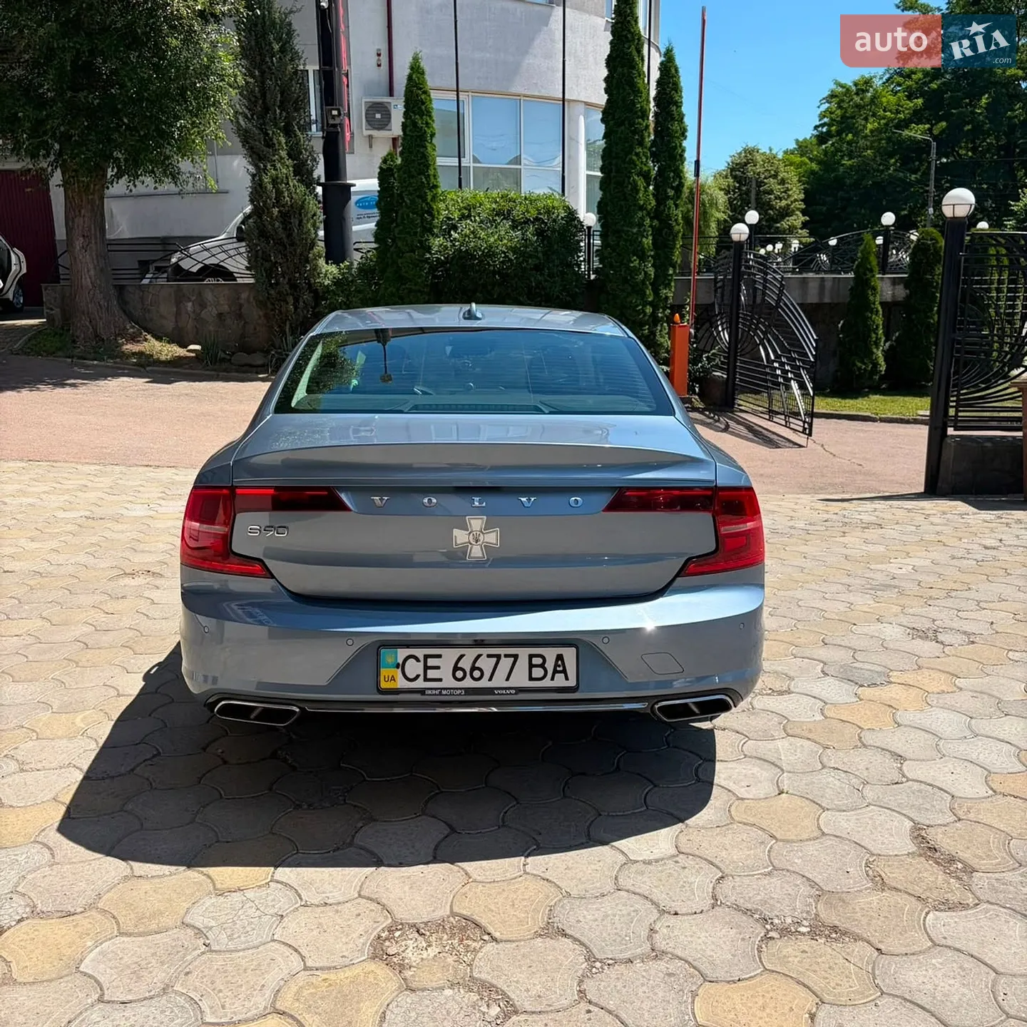 Volvo S90 2016 VIN YV1PS68BCH1005300 фото оголошення 8 з 31