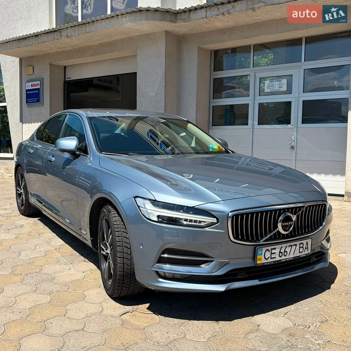 Volvo S90 2016 VIN YV1PS68BCH1005300 фото оголошення 4 з 31