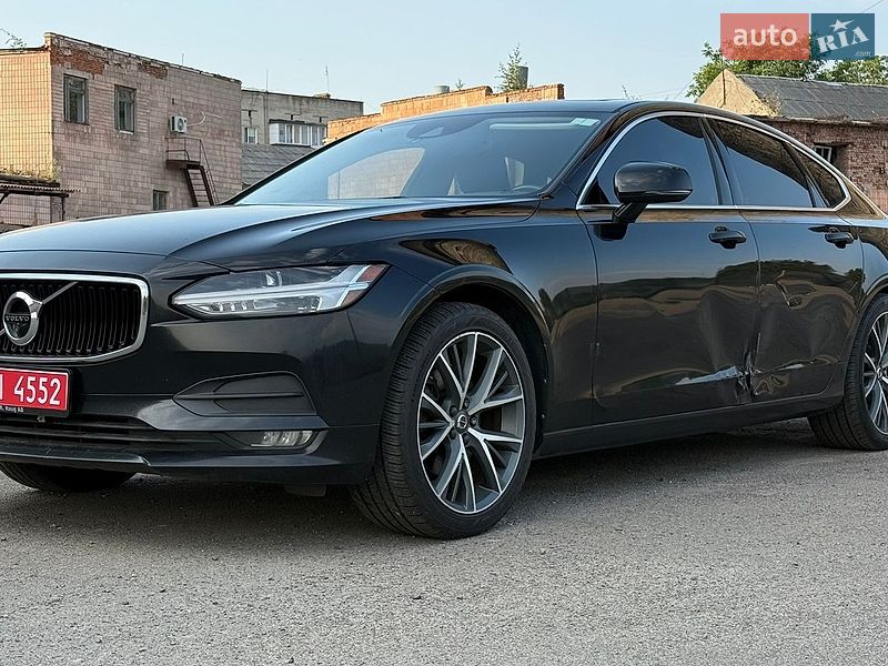 Седан Volvo S90 2017 в Владимире фото 3 Седан Volvo S90 2017 в Владимире
