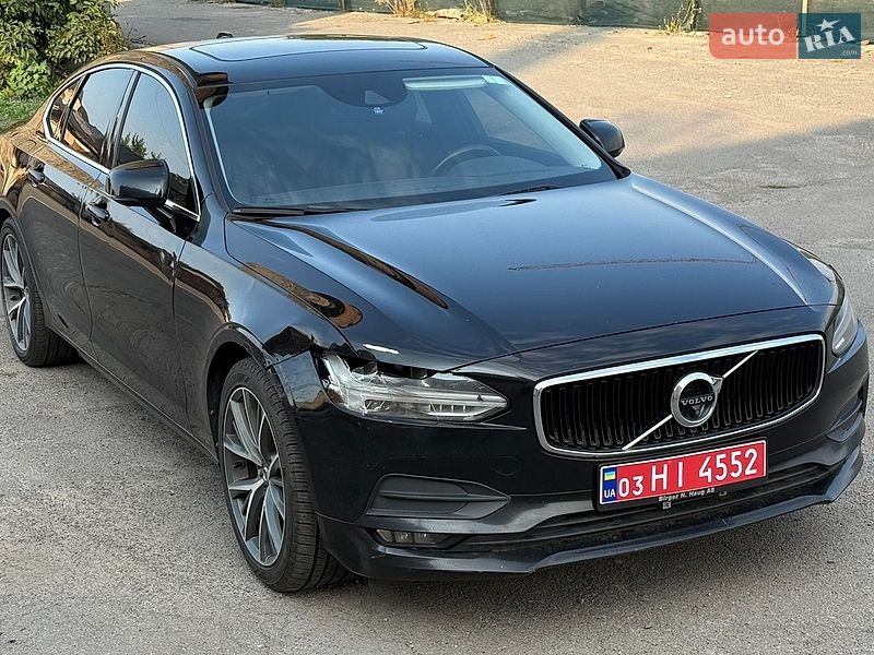 Седан Volvo S90 2017 в Владимире фото 15 Седан Volvo S90 2017 в Владимире