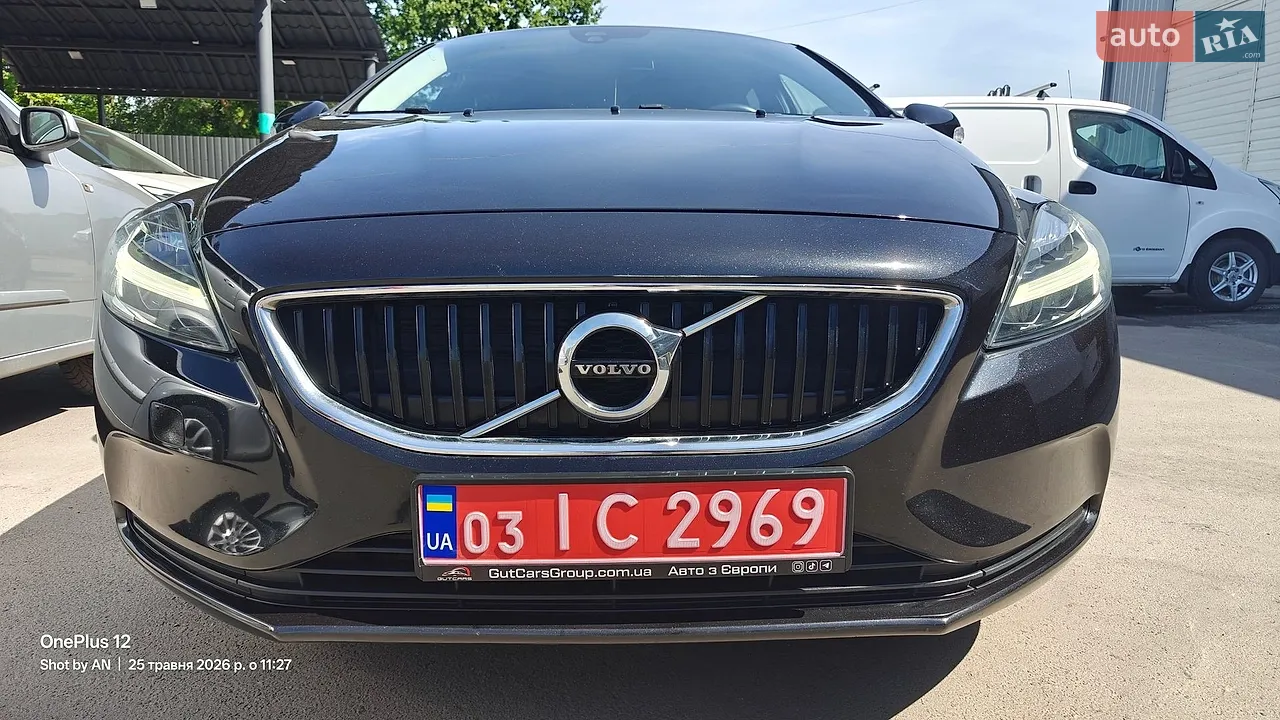 Volvo V40 2018