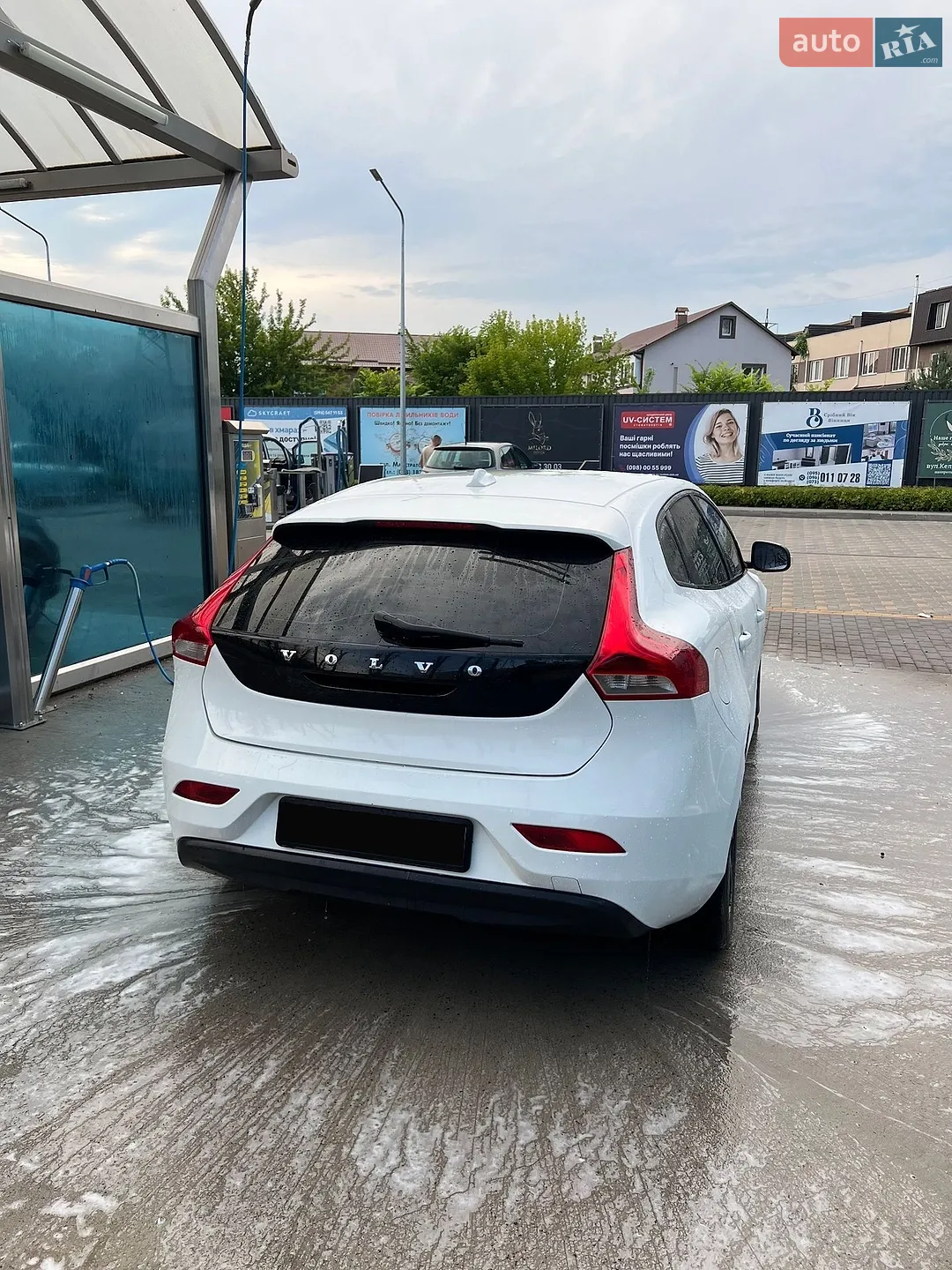 Volvo V40 2012 VIN YV1MV8481D2021753 фото оголошення 2 з 3