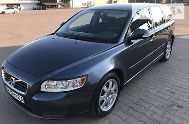 Volvo V50 1.6 HDi 115HP 6MT 2011