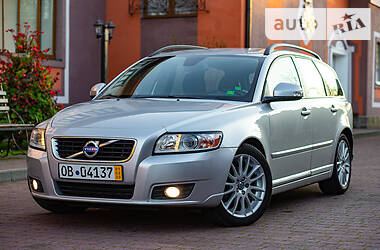 Volvo V50 EXCLUSIVE D2 RV 2011