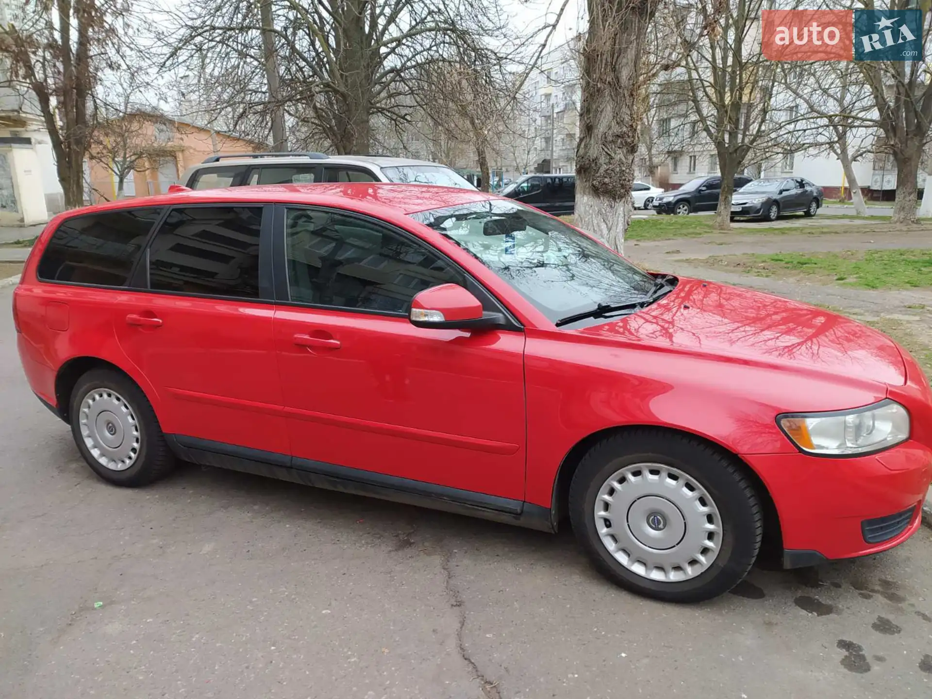 Volvo V50 2010 VIN YV1MW76F2A2568052 фото оголошення 2 з 8