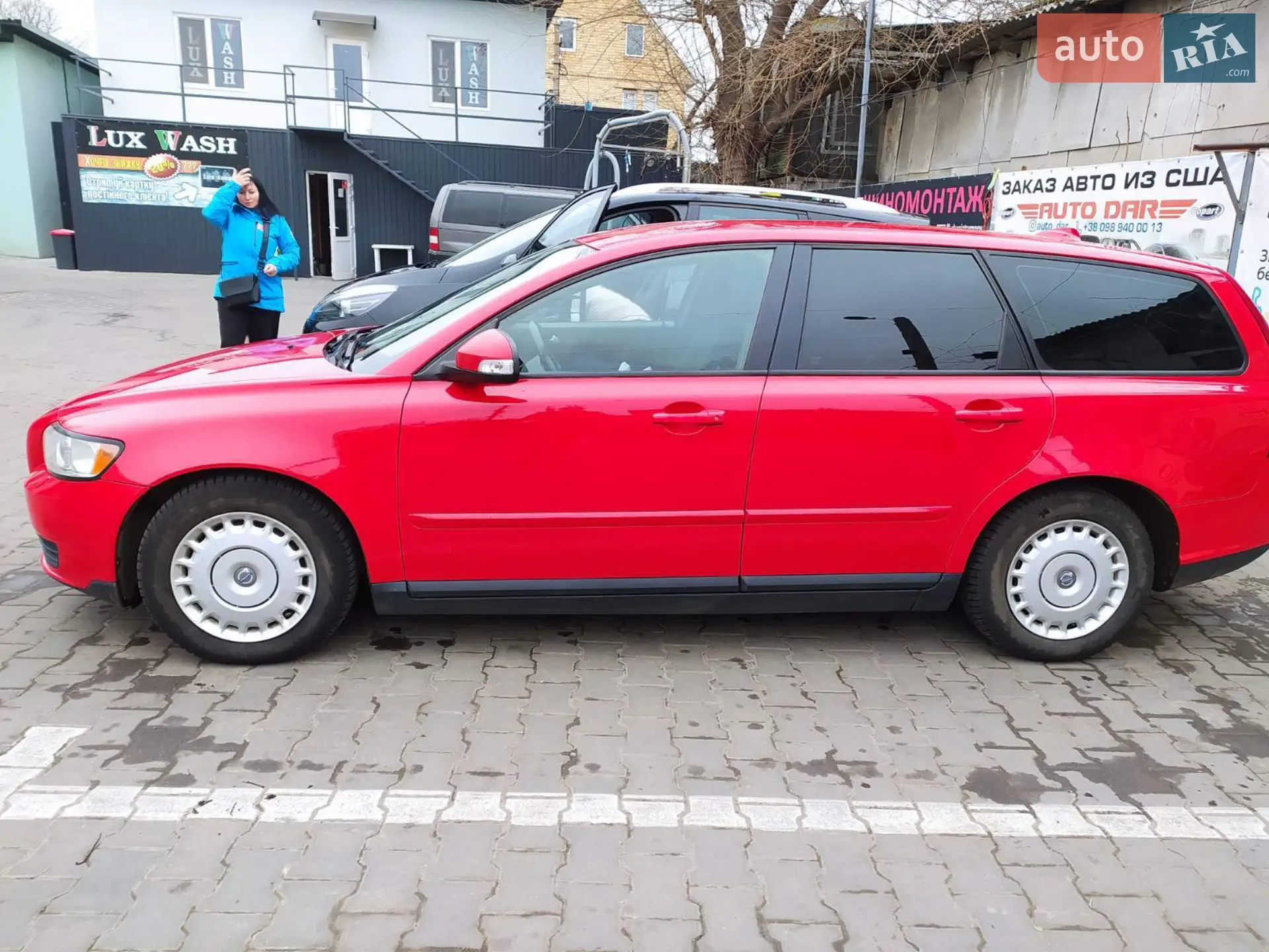 Volvo V50 2010 VIN YV1MW76F2A2568052 фото оголошення 3 з 8