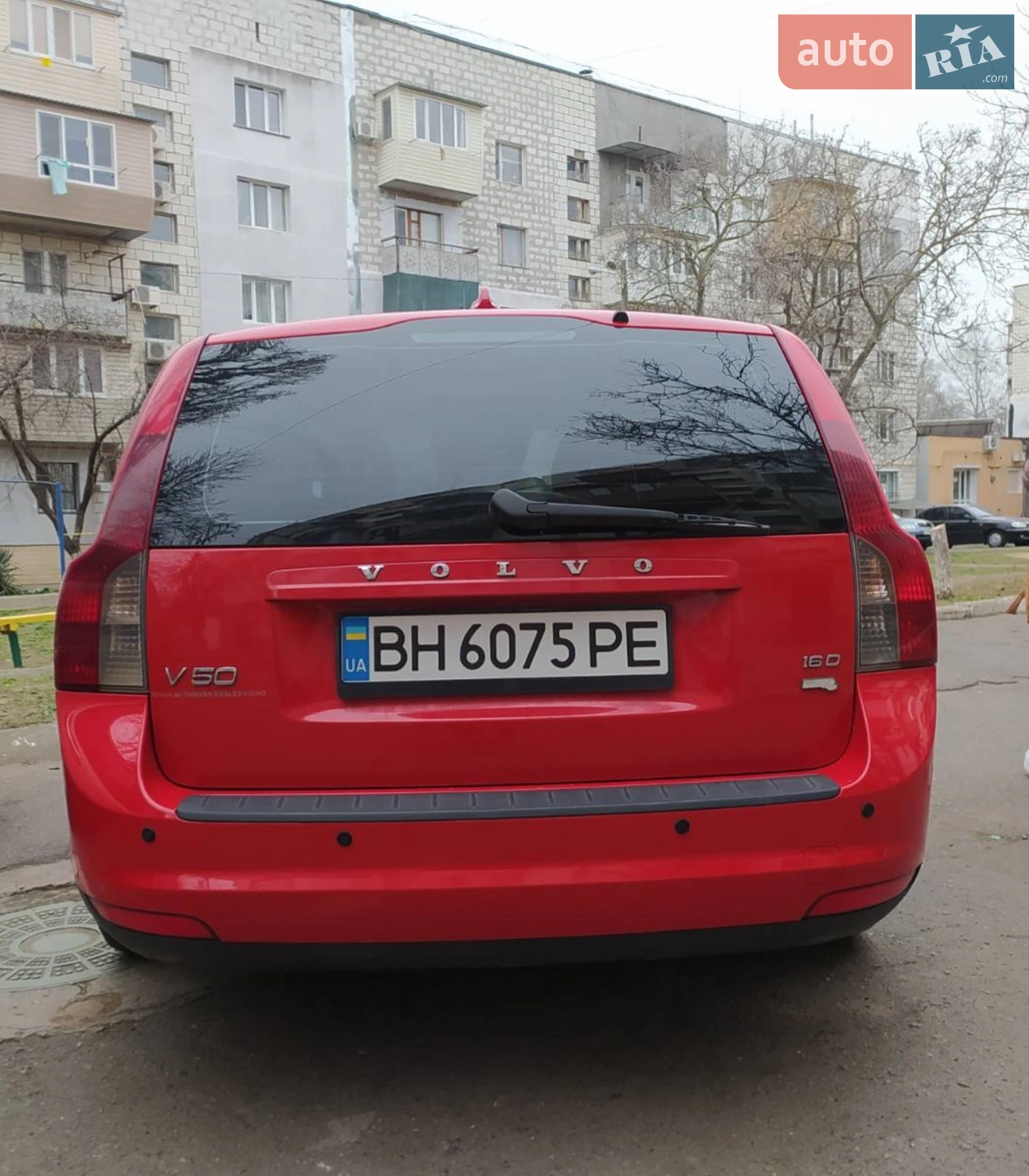 Volvo V50 2010 VIN YV1MW76F2A2568052 фото оголошення 4 з 8