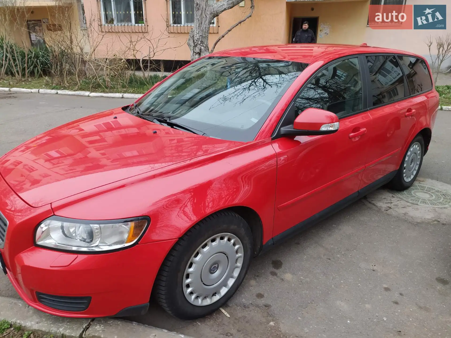 Volvo V50 2010 VIN YV1MW76F2A2568052 фото оголошення 5 з 8