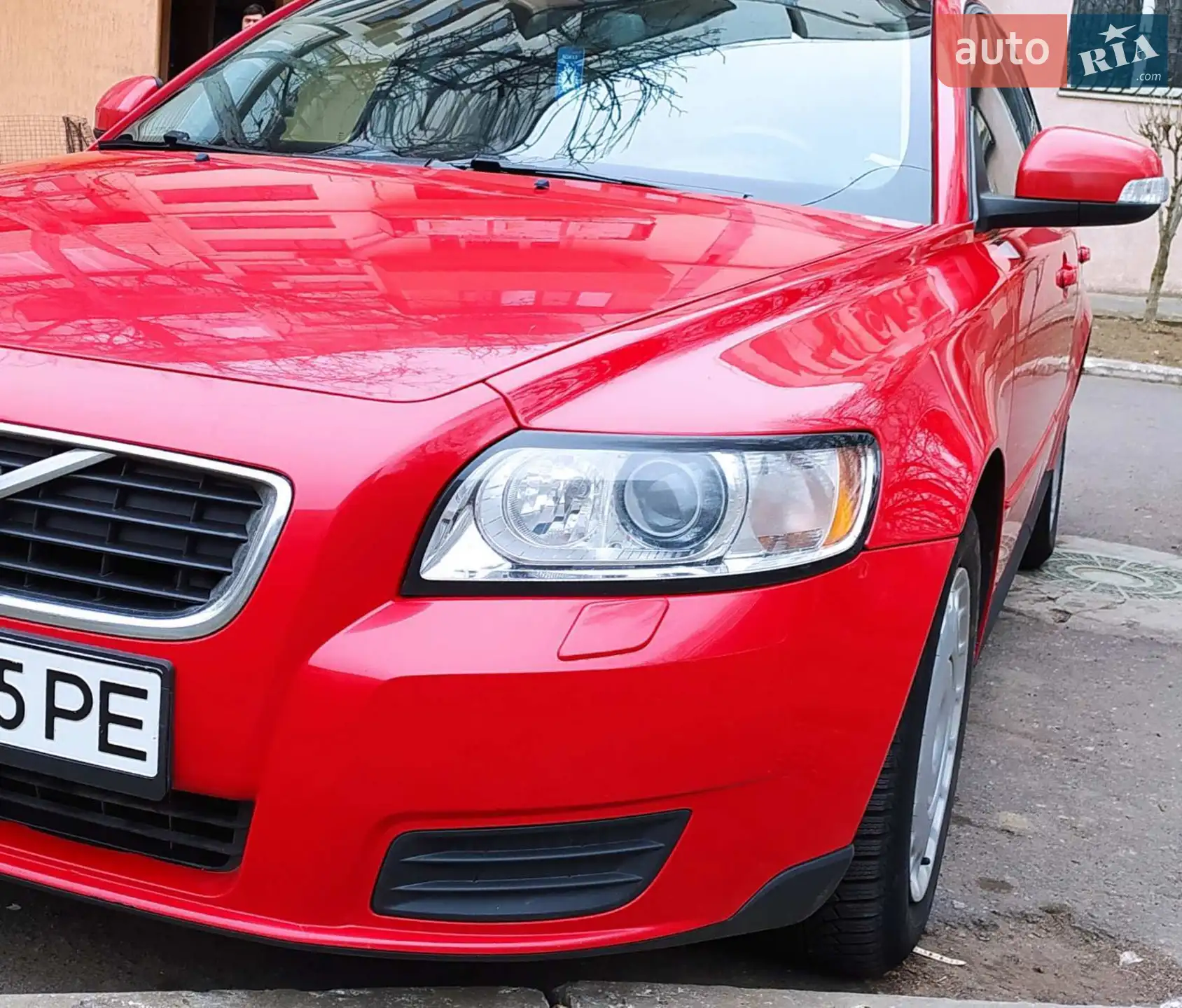 Volvo V50 2010 VIN YV1MW76F2A2568052 фото оголошення 6 з 8