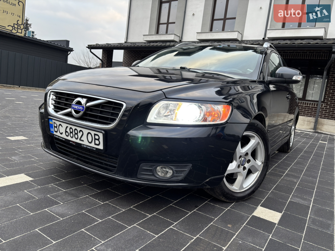 2012 Volvo V50 - мініатюра 3