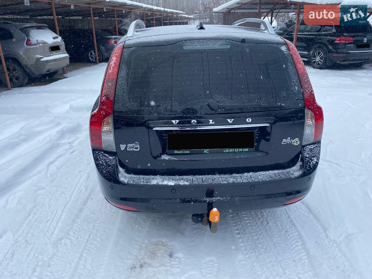 2012 Volvo V50 - мініатюра 2