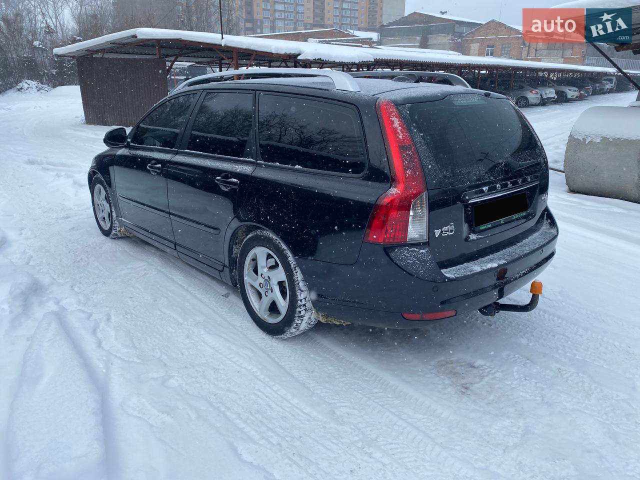 2012 Volvo V50 - мініатюра 3