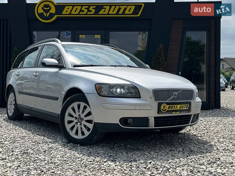 Volvo V50