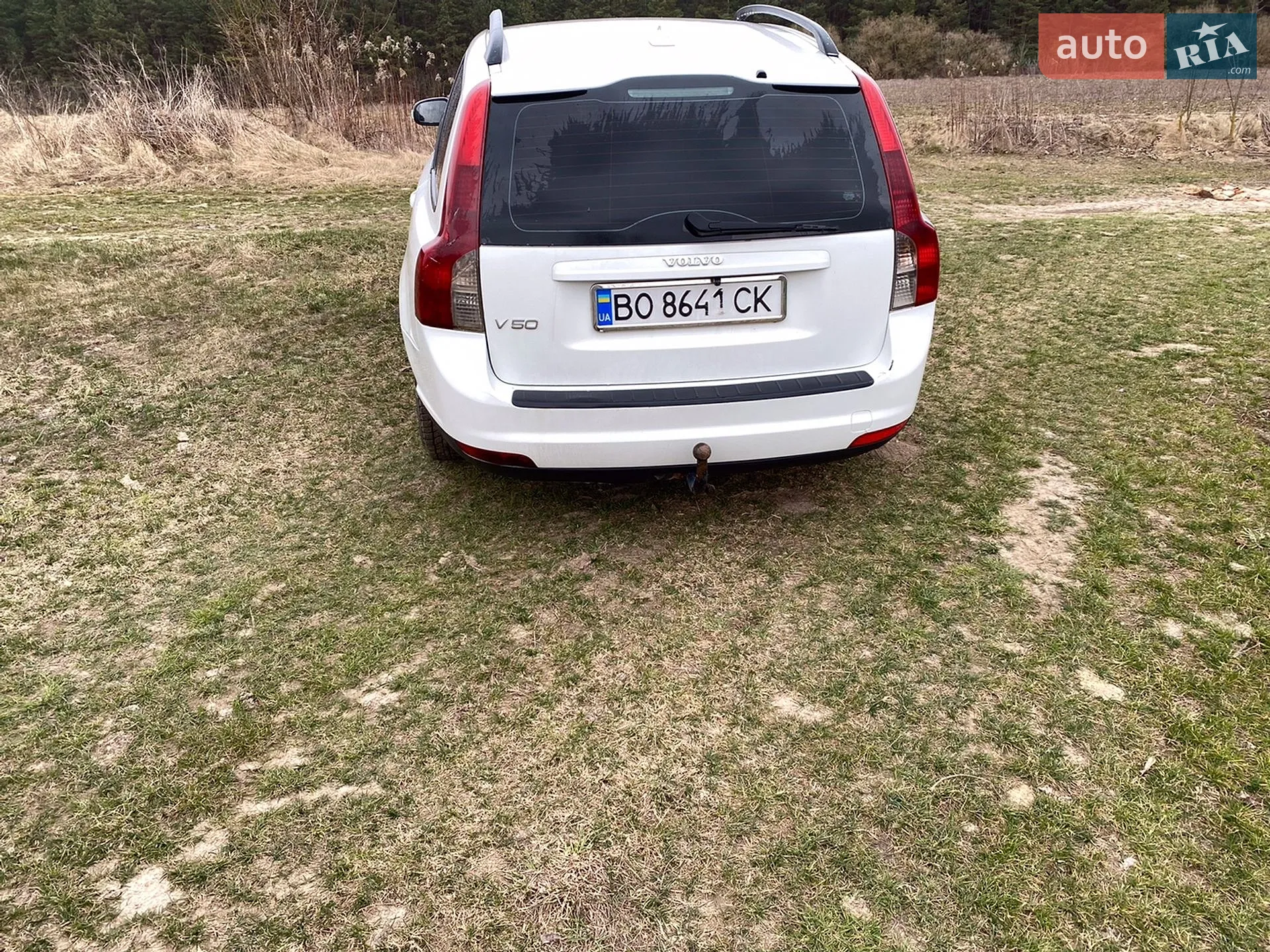 Volvo V50 2007 VIN YV1MW765282384262 фото оголошення 2 з 9