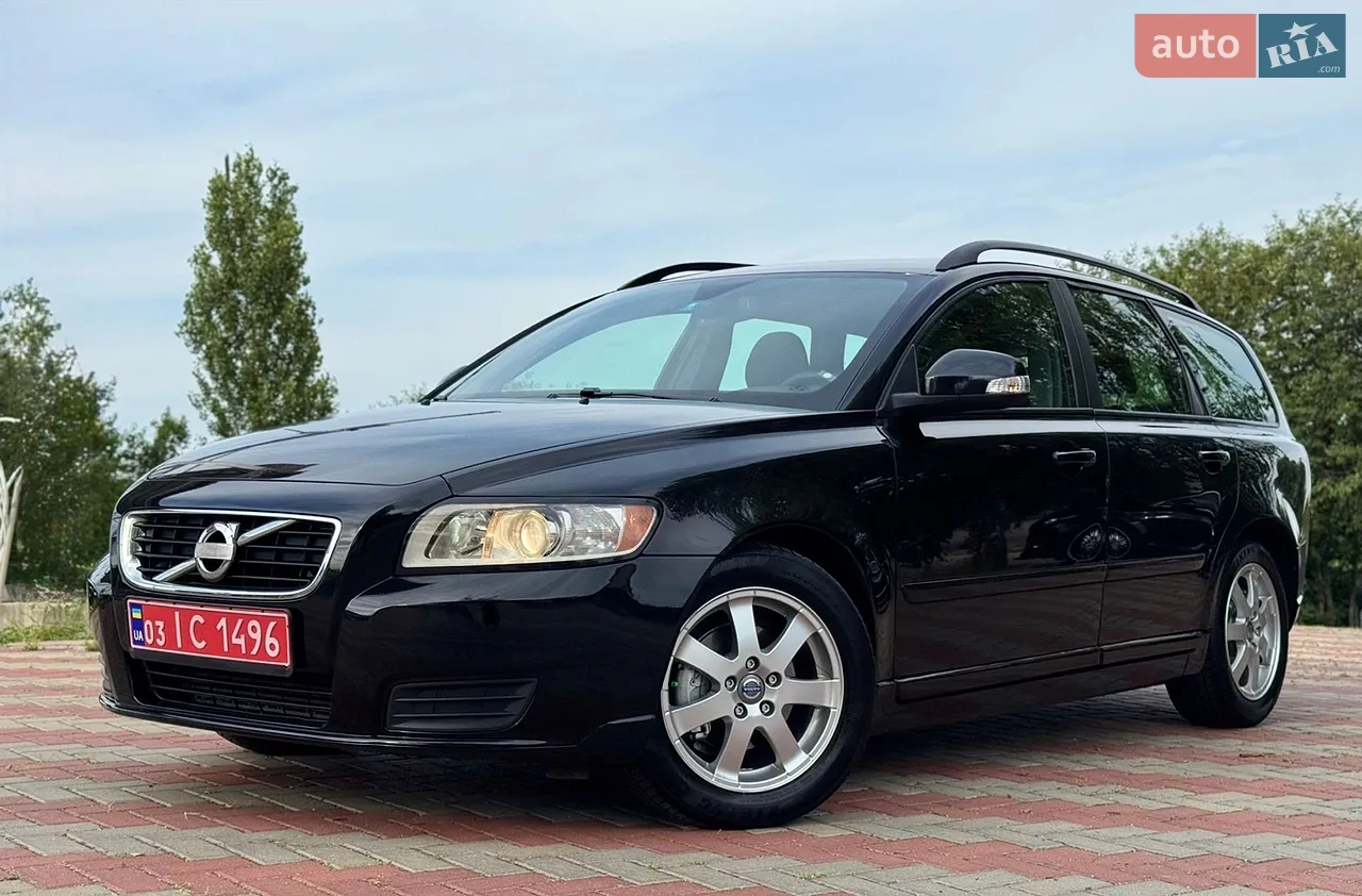 2012 Volvo V50 - фото 1