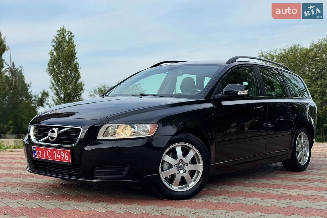 2012 Volvo V50 - мініатюра 2