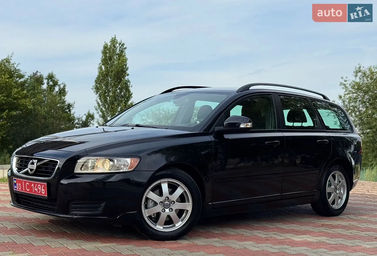 2012 Volvo V50 - мініатюра 3