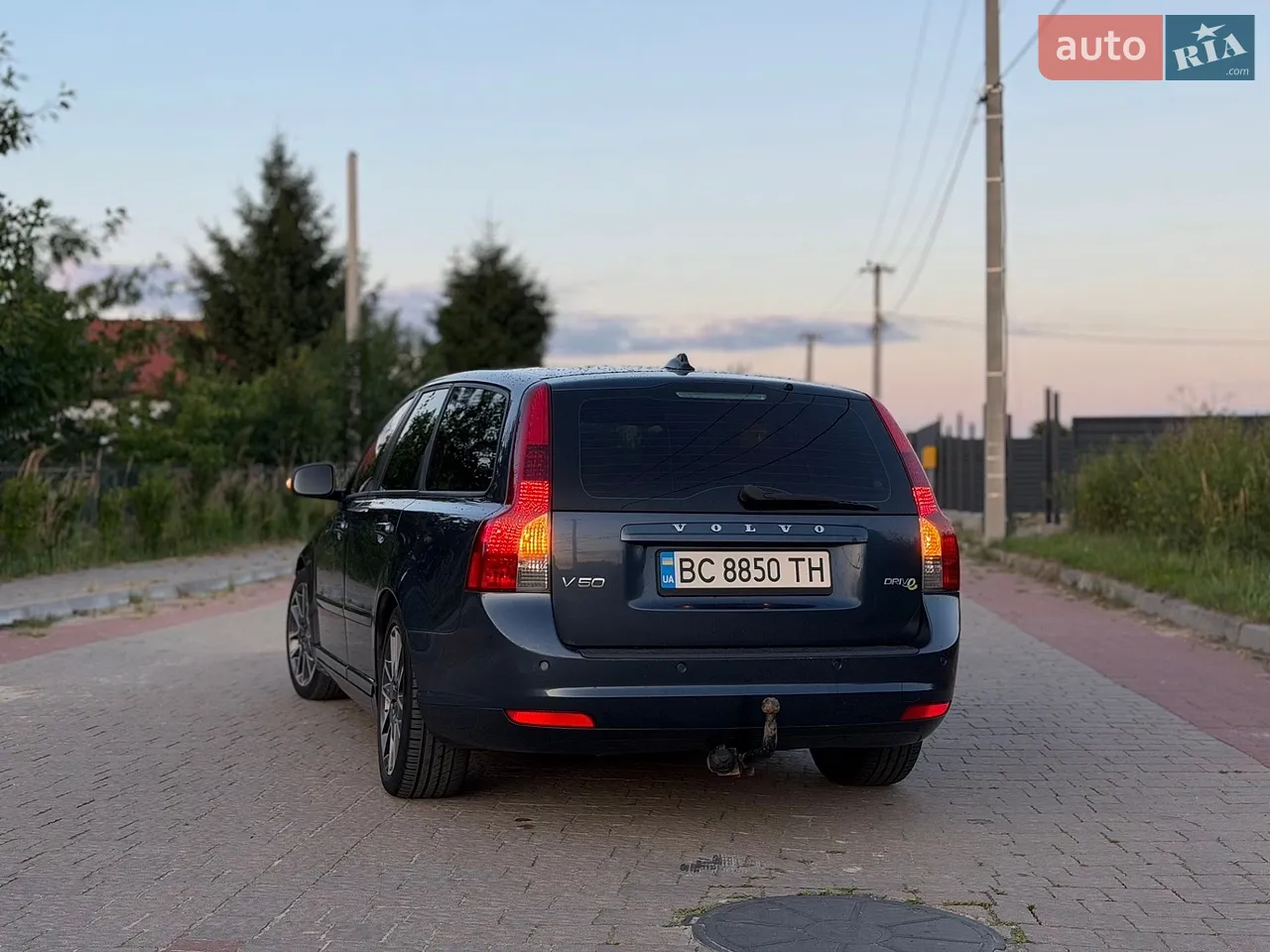 2011 Volvo V50 - мініатюра 4