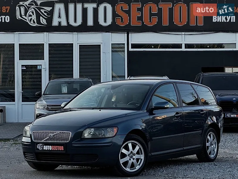 Універсал Volvo V50 2005 в Харкові фото