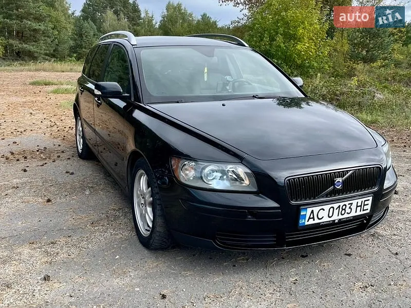 Volvo V50
