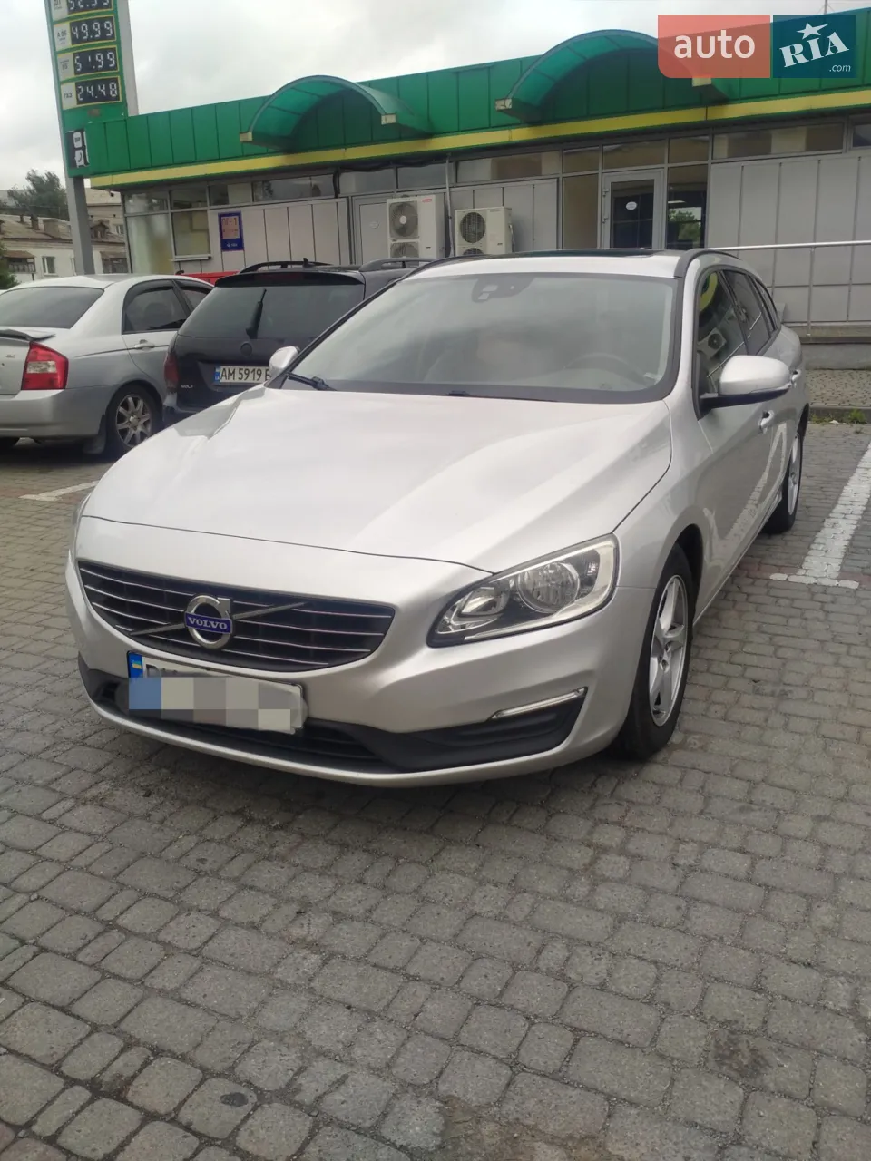 2015 Volvo V60 - мініатюра 2
