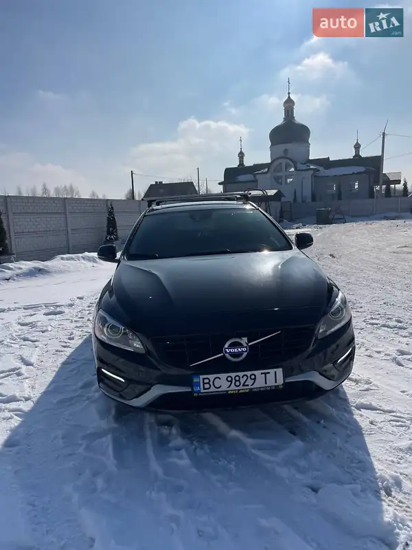Volvo V60 2018