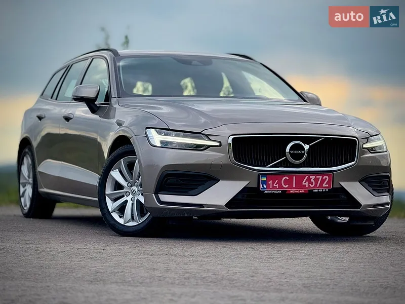 Volvo V60 2021