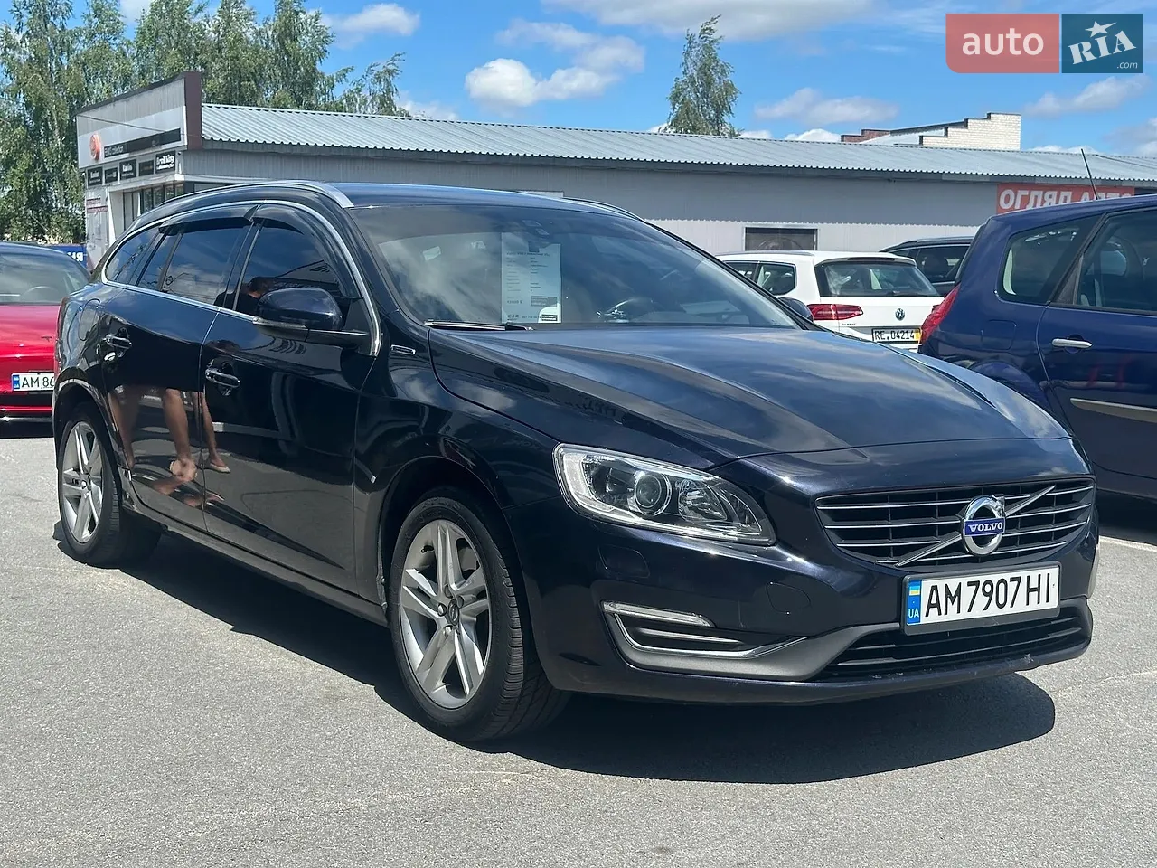 2015 Volvo V60 - мініатюра 2