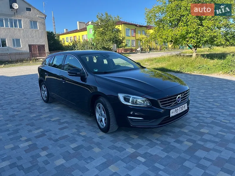 Volvo V60 2017