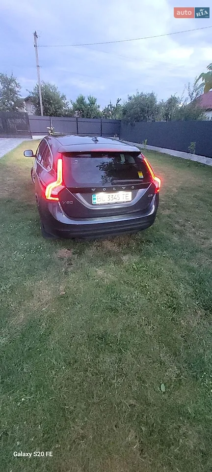2011 Volvo V60 - мініатюра 2