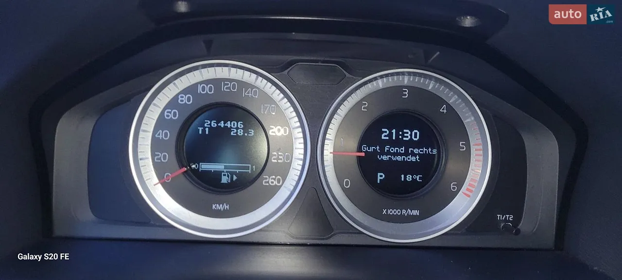 2011 Volvo V60 - мініатюра 4