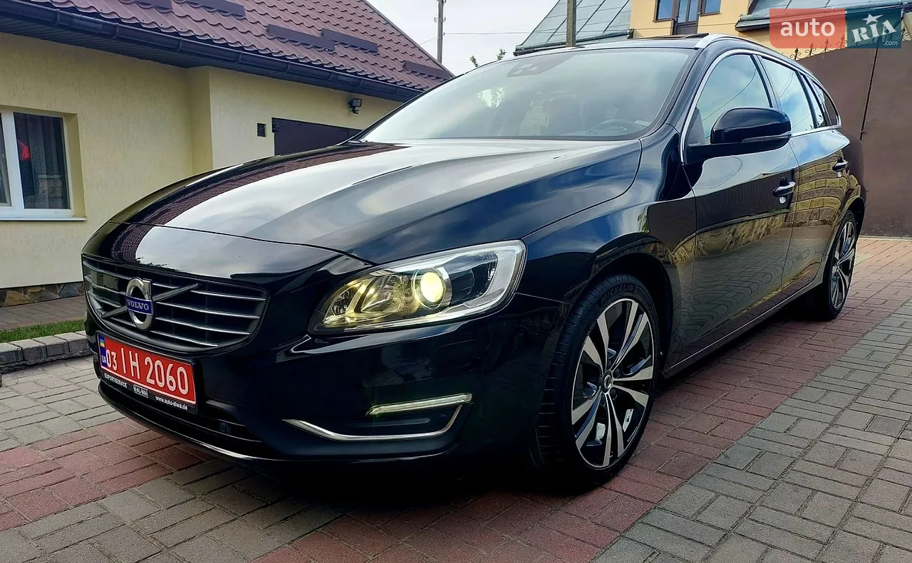 2017 Volvo V60 - мініатюра 2