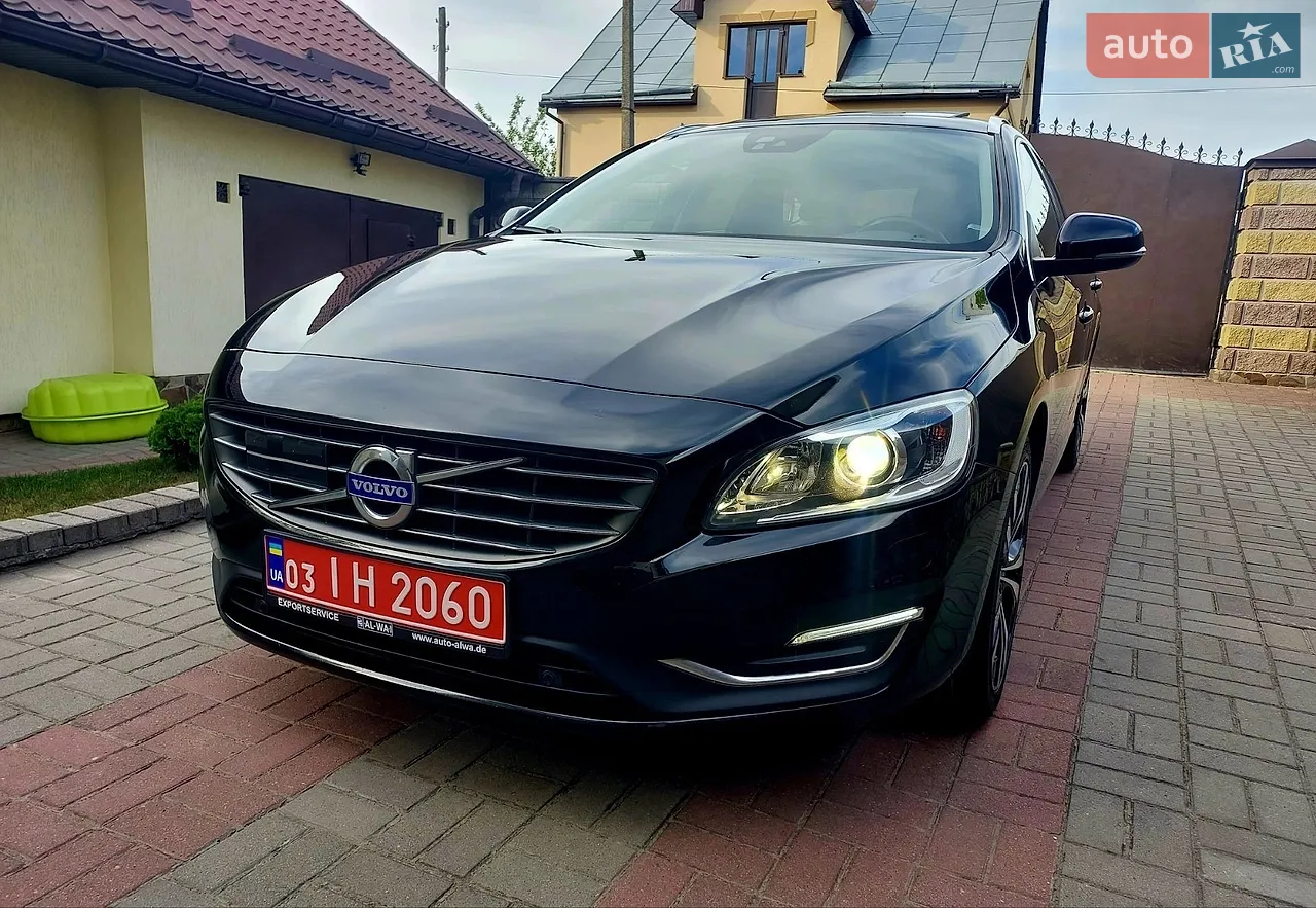 2017 Volvo V60 - мініатюра 4