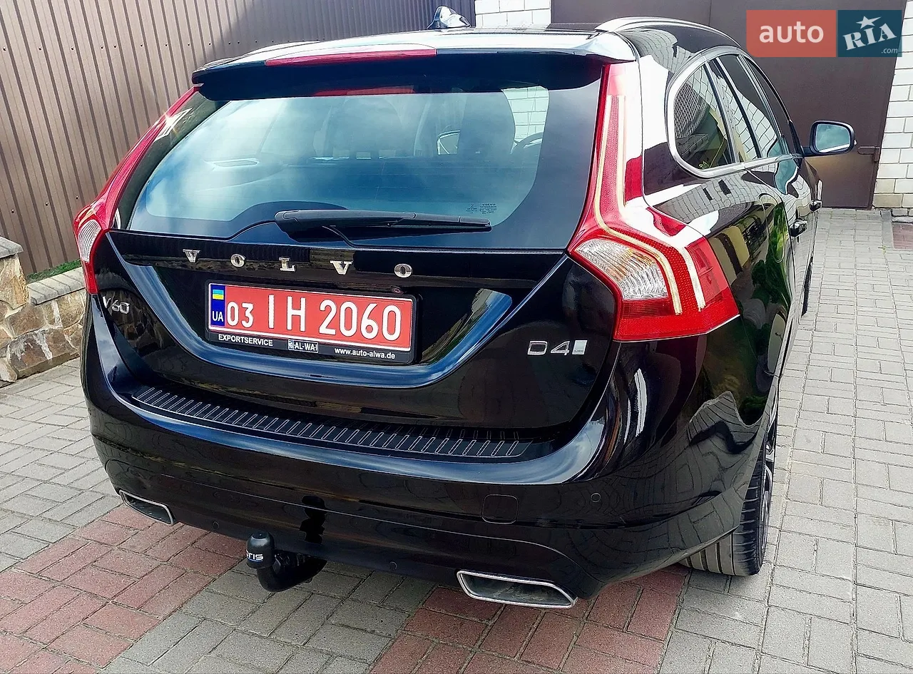 2017 Volvo V60 - мініатюра 3