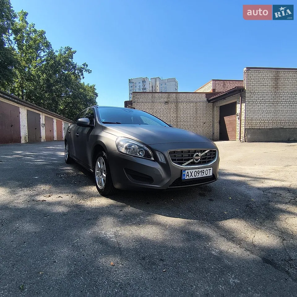 2011 Volvo V60 - фото 1