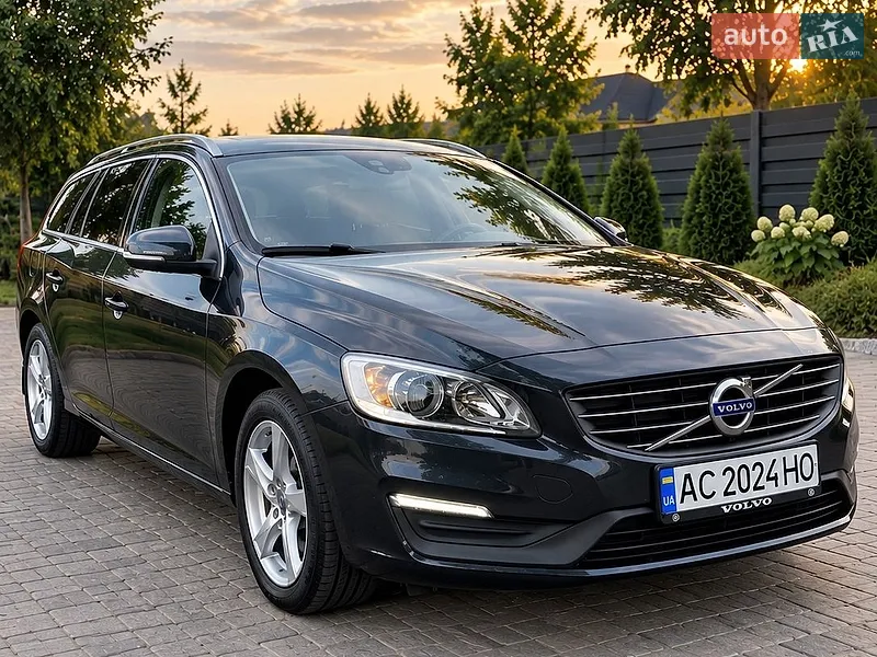 Volvo V60 2014