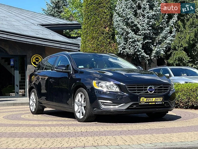Volvo V60 2016