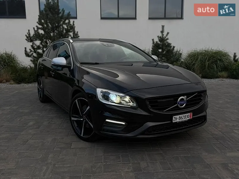 Volvo V60 2016