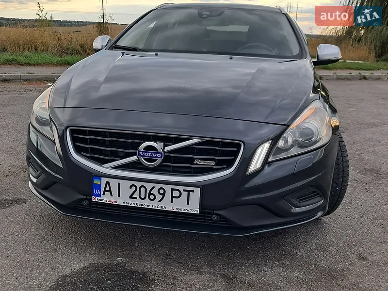 Volvo V60 2011