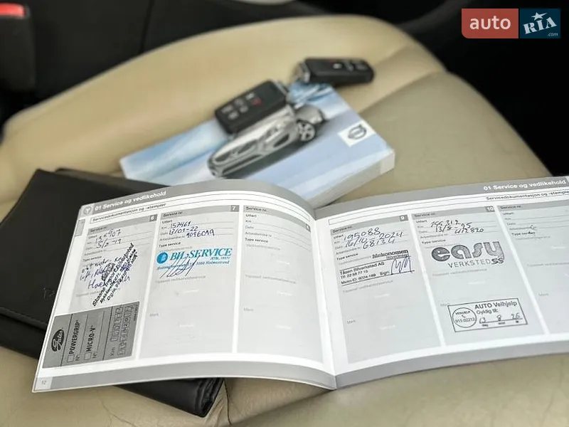 Универсал Volvo V60 2012 в Луцке документ