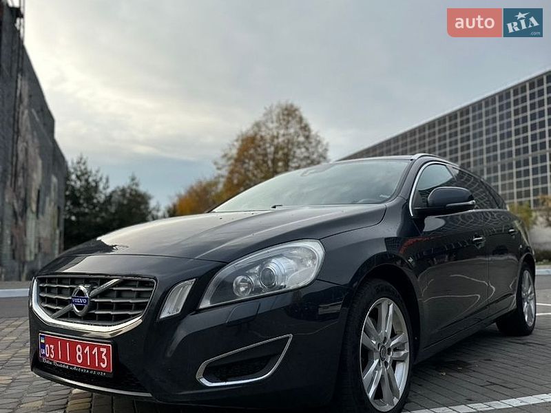 Универсал Volvo V60 2012 в Луцке