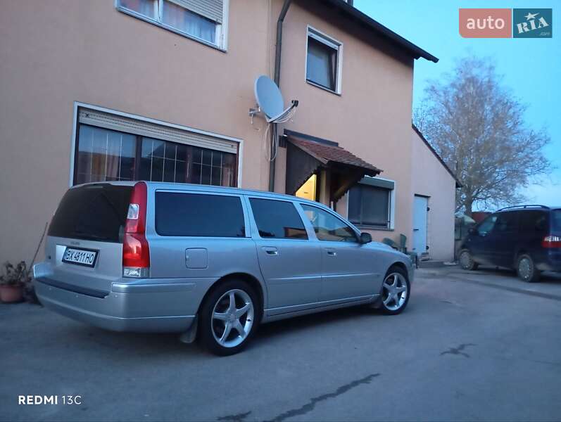 Универсал Volvo V70
