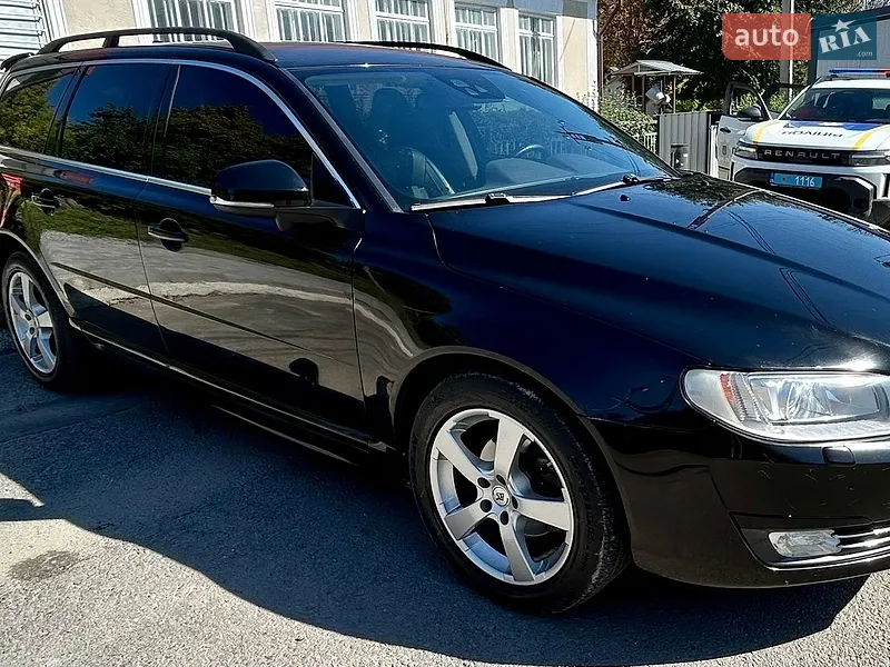 Volvo V70 2015