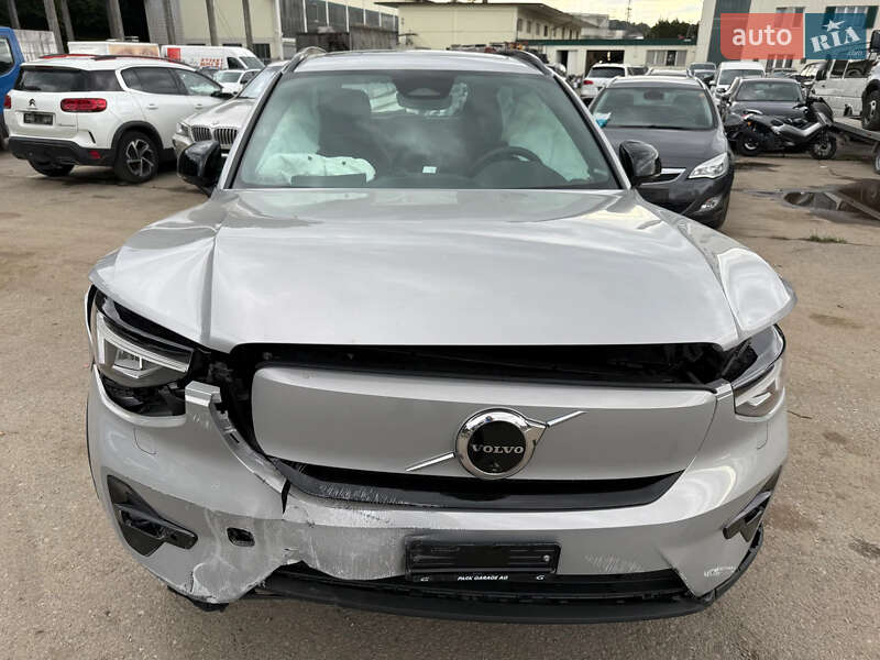 Внедорожник / Кроссовер Volvo XC40 Recharge