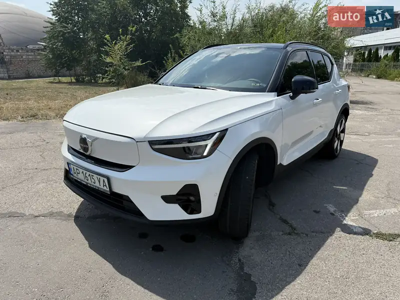 Volvo XC40 Recharge 2022