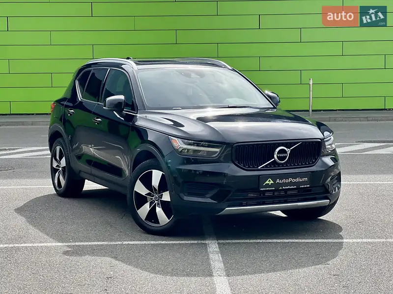 Volvo XC40 2018